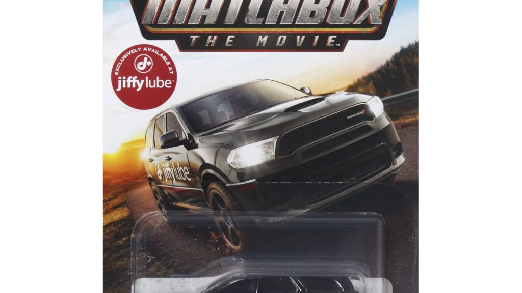 Get An Exclusive Matchbox The Movie die