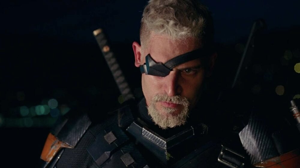 Joe Manganiello as Deathstroke in Justice League (2017)