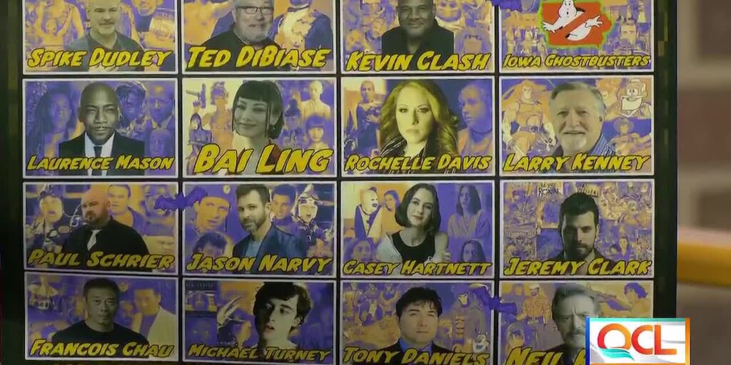 Nerdtober Con brings celebrities, collectibles, and cosplay to RiverCenter this weekend
