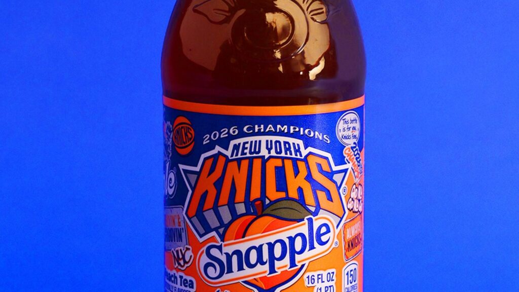 Snapple Brings Back Highly