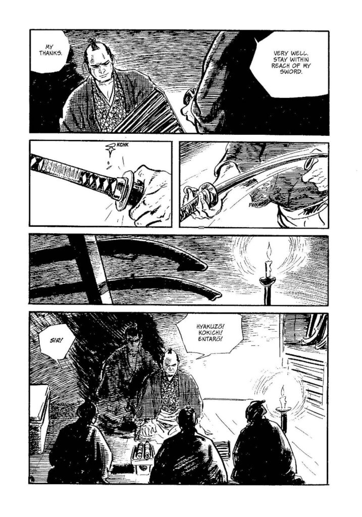 Lone Wolf and Cub Deluxe Edition Volume 3
By Kazuo Koike (Author), Goseki Kojima (Illustrator), Dana Lewis (Translator)
Publisher Imprint: Dark Horse
Publication Date: 20th October 2026
ISBN: 978-1506747637