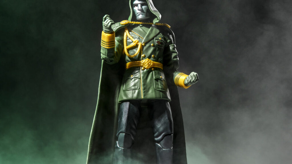 Hasbro Debuts Avengers: Doomsday Concept Series Lord Doom Figure