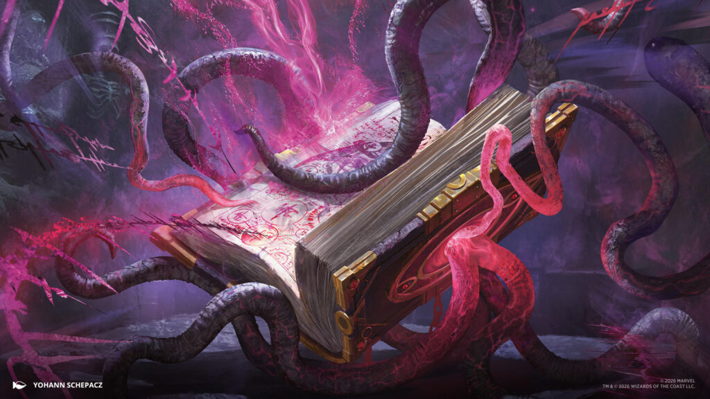 Magic to try Something New with Darkhold Destiny and Universes Beyond