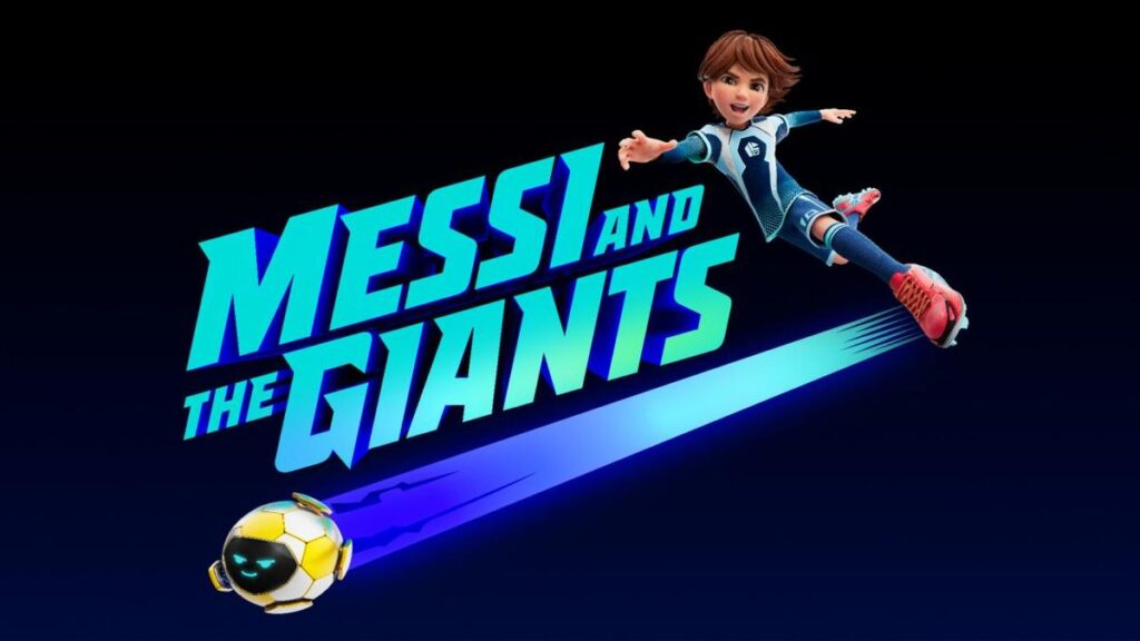 MESSI AND THE GIANTS Teaser Trailer Debuts at Comic MESSI AND THE GIANTS Teaser Trailer Debuts at Comic