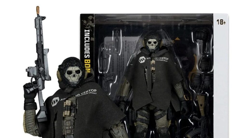 McFarlane Elite Edition Call of Duty: Modern Warfare 4 Ghost Revealed