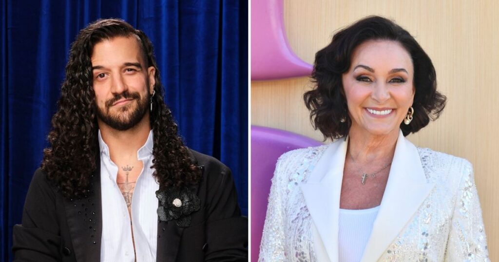 Mark Ballas Reacts to Mom Shirley Ballas’ Tough ‘DWTS’ Judging: ‘I’m Used to It’