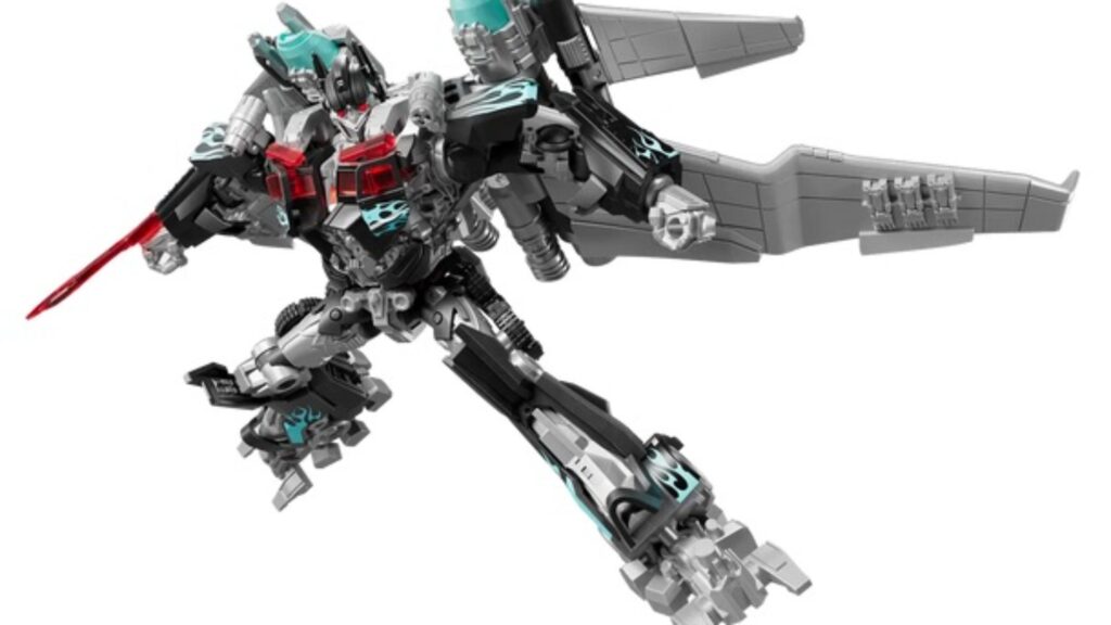 Blokees Reveals Transformers Jet Wing Optimus Prime (Black Ver.) Kit