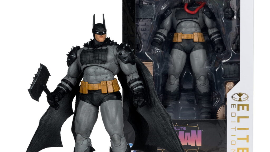 McFarlane Toys Unveils Exclusive Elite Edition Absolute Batman Figure McFarlane Toys Unveils Exclusive Elite Edition Absolute Batman Figure