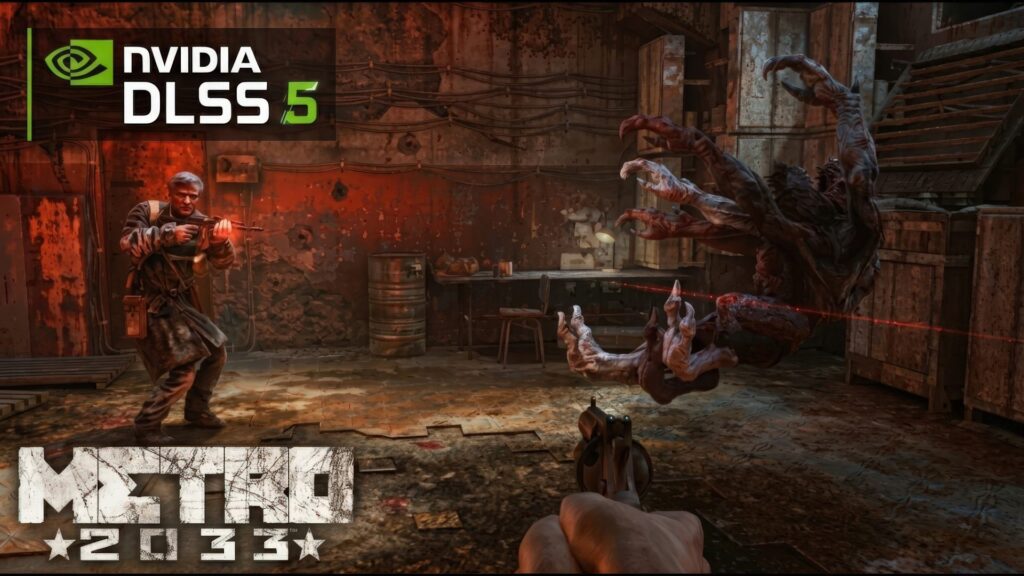 METRO Redux’s Next-Gen Update Hides a DLSS 5 Surprise, as NVIDIA’s Neural Rendering Gives Old Characters New Life METRO Redux’s Next-Gen Update Hides a DLSS 5 Surprise, as NVIDIA’s Neural Rendering Gives Old Characters New Life