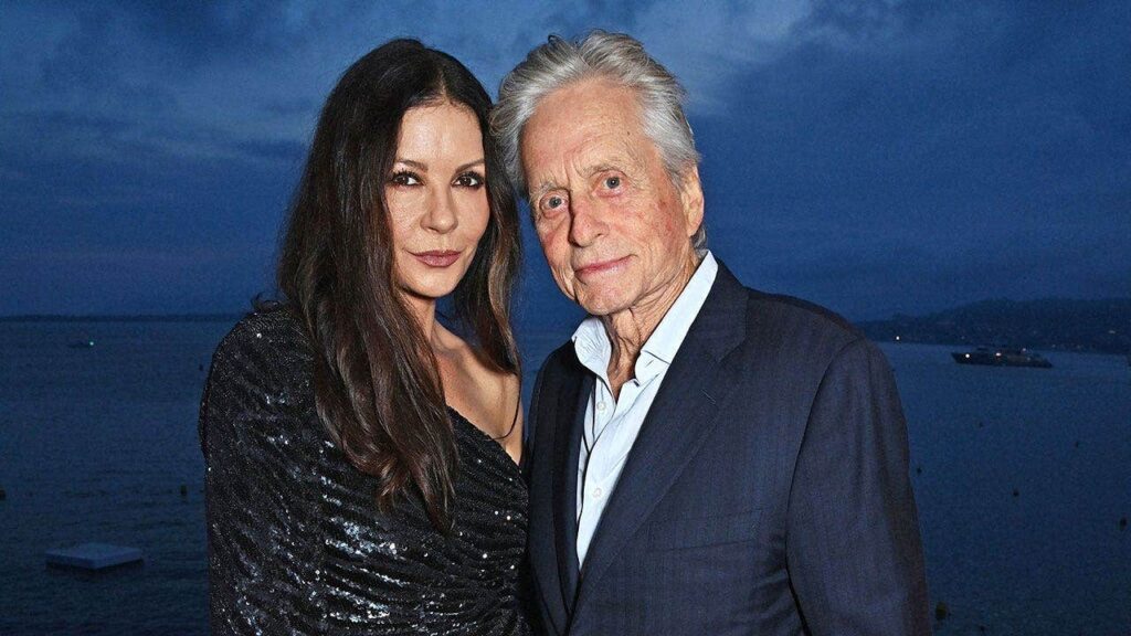 Michael Douglas reveals he made five phone calls to five women the day he chose Catherine Zeta