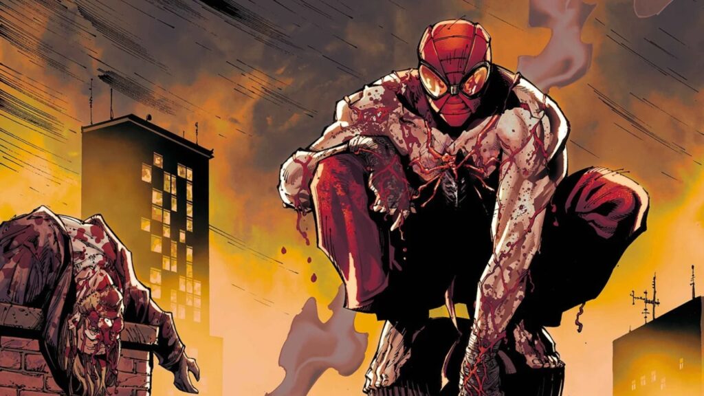 Forget Midnight Spider-Man, This is Spider