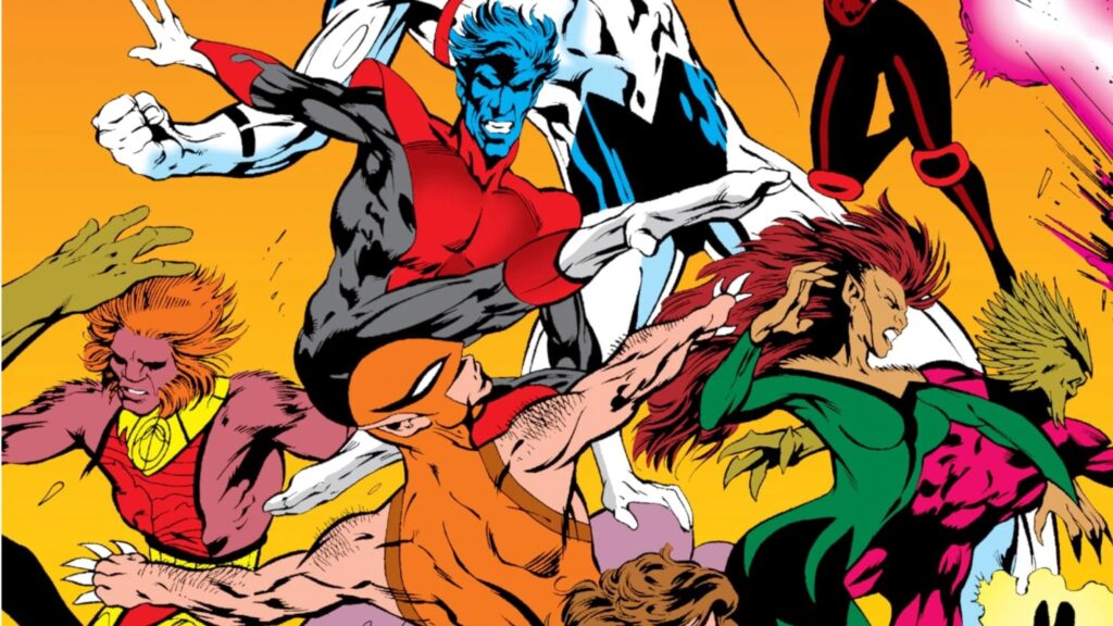 35 Years Ago, the Weirdest X-Men Team of Them All Peaked and Has Never Been the Same