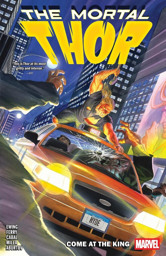Mortal Thor Vol. 2: Come at the King
By Al Ewing (Writer), Pasqual Ferry (Artist)
Publisher Imprint: Marvel - US
Publication Date: 20th October 2026
ISBN: 978-1302965655