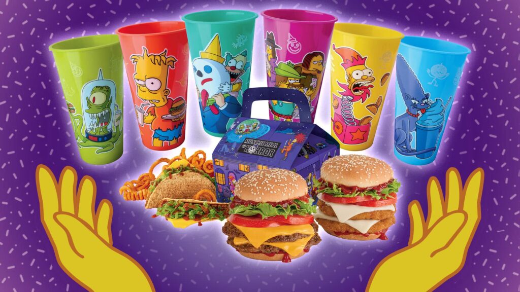 Ay Caramba! Jack In The Box Is Restocking Their Simpsons Collectible Cups Ay Caramba! Jack In The Box Is Restocking Their Simpsons Collectible Cups