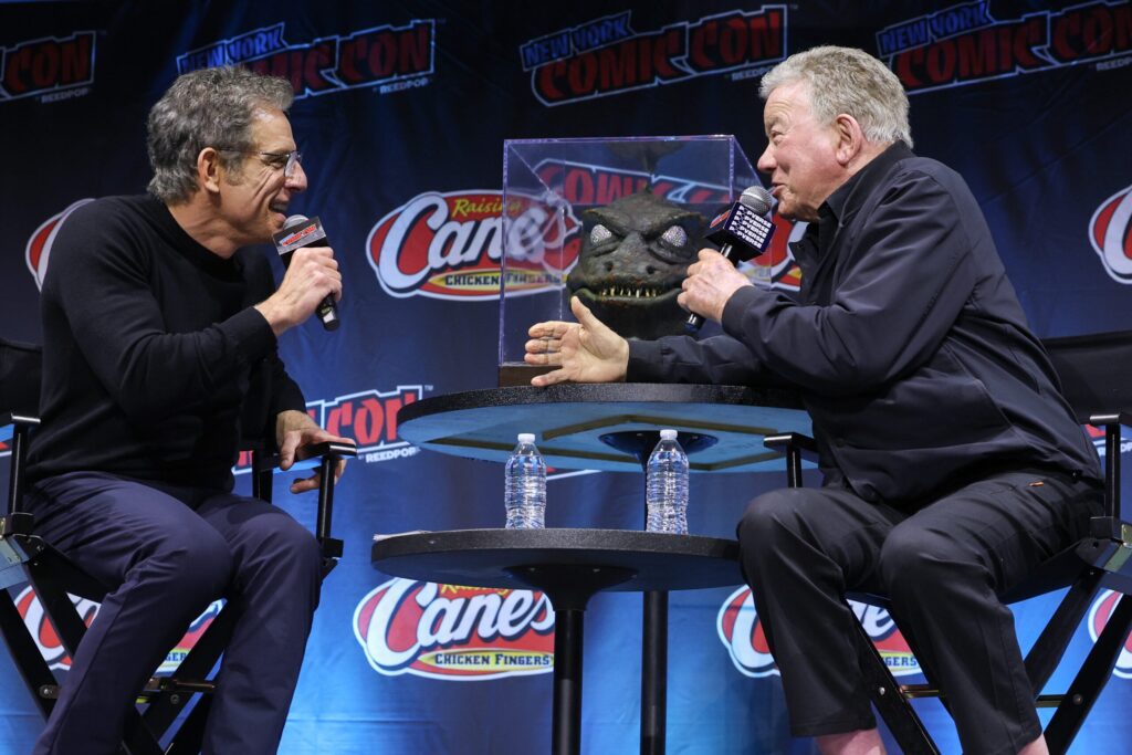 NYCC ’26: STAR TREK Universe panel shows off STARFLEET ACADEMY, William Shatner, and a Gorn head NYCC ’26: STAR TREK Universe panel shows off STARFLEET ACADEMY, William Shatner, and a Gorn head