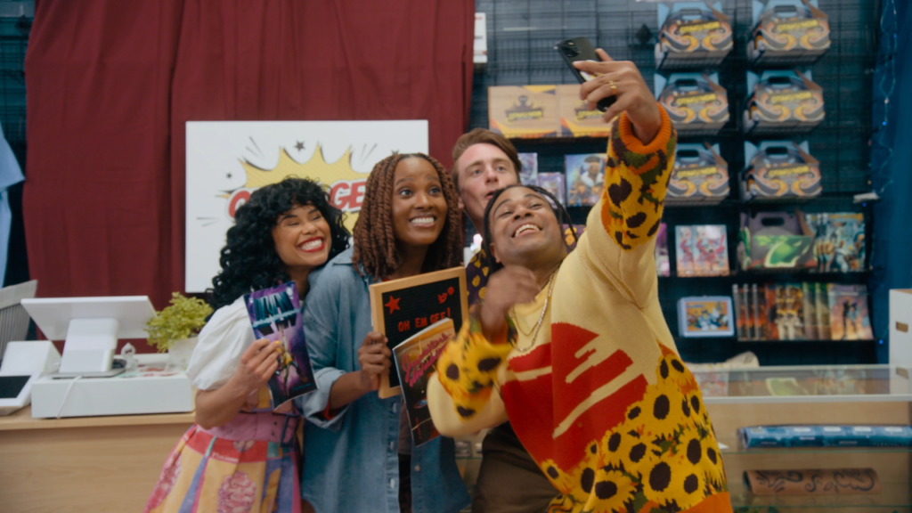 The Comic Shop’s Save-the-Store Storyline Becomes a Real Kickstarter Campaign For Season 2 The Comic Shop’s Save-the-Store Storyline Becomes a Real Kickstarter Campaign For Season 2