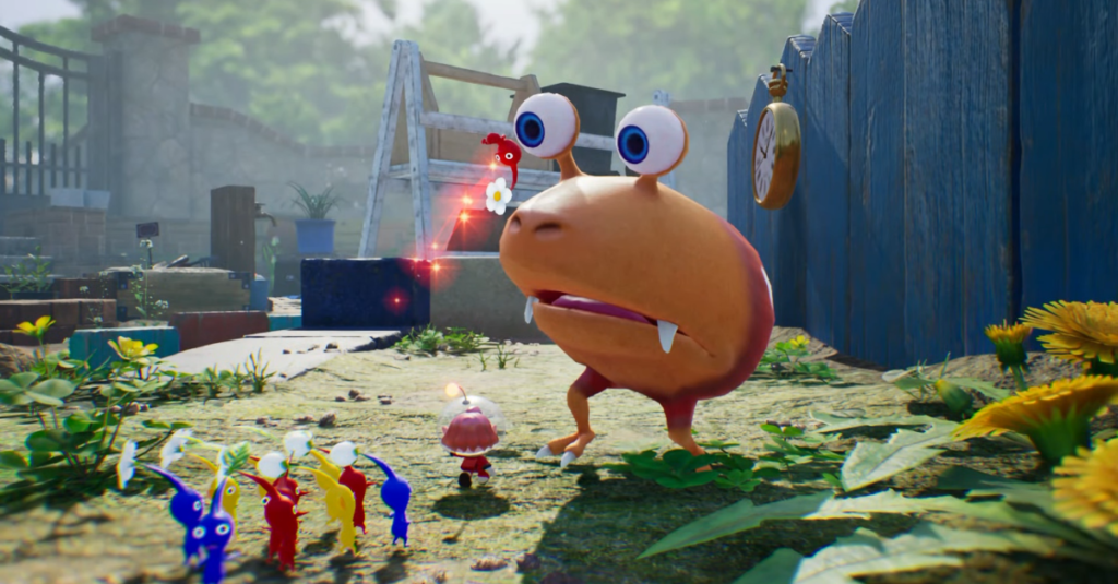 Pikmin 4 is  off ahead of its  Nintendo Switch 2 update