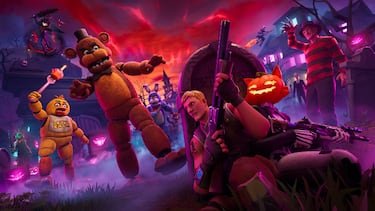 Fortnite makes one of its most popular memes canon with the Fortnitemares 2026 update: “dreams really do come true”