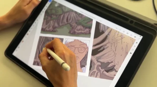 cómic sobre los manglares de América Latina y el Caribe (5)