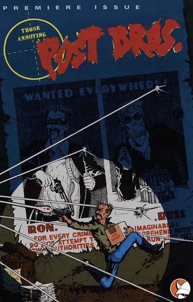 Post Bros #1 - Cover