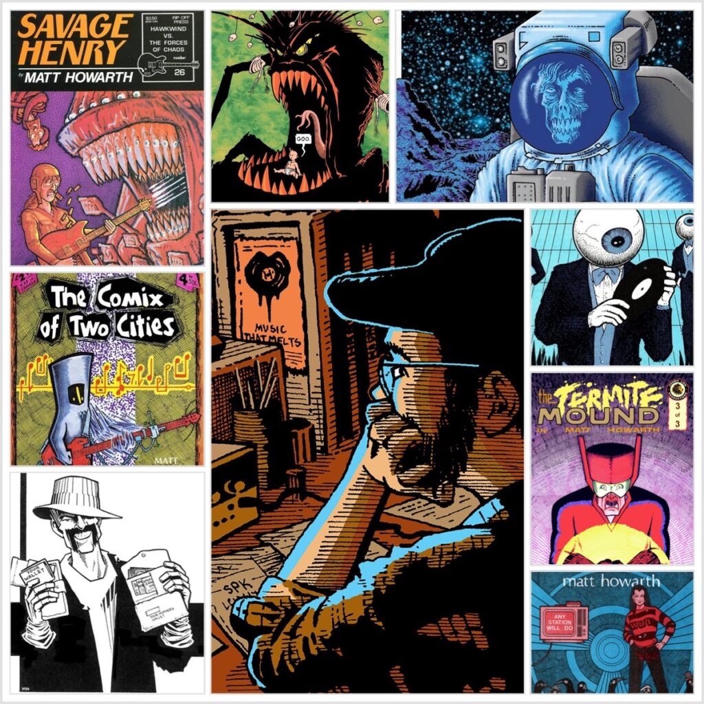 In Memoriam: Comic Creator Matt Howarth