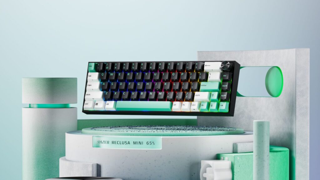 Razer Has Launched the Reclusa Mini 65% Keyboard Razer Has Launched the Reclusa Mini 65% Keyboard