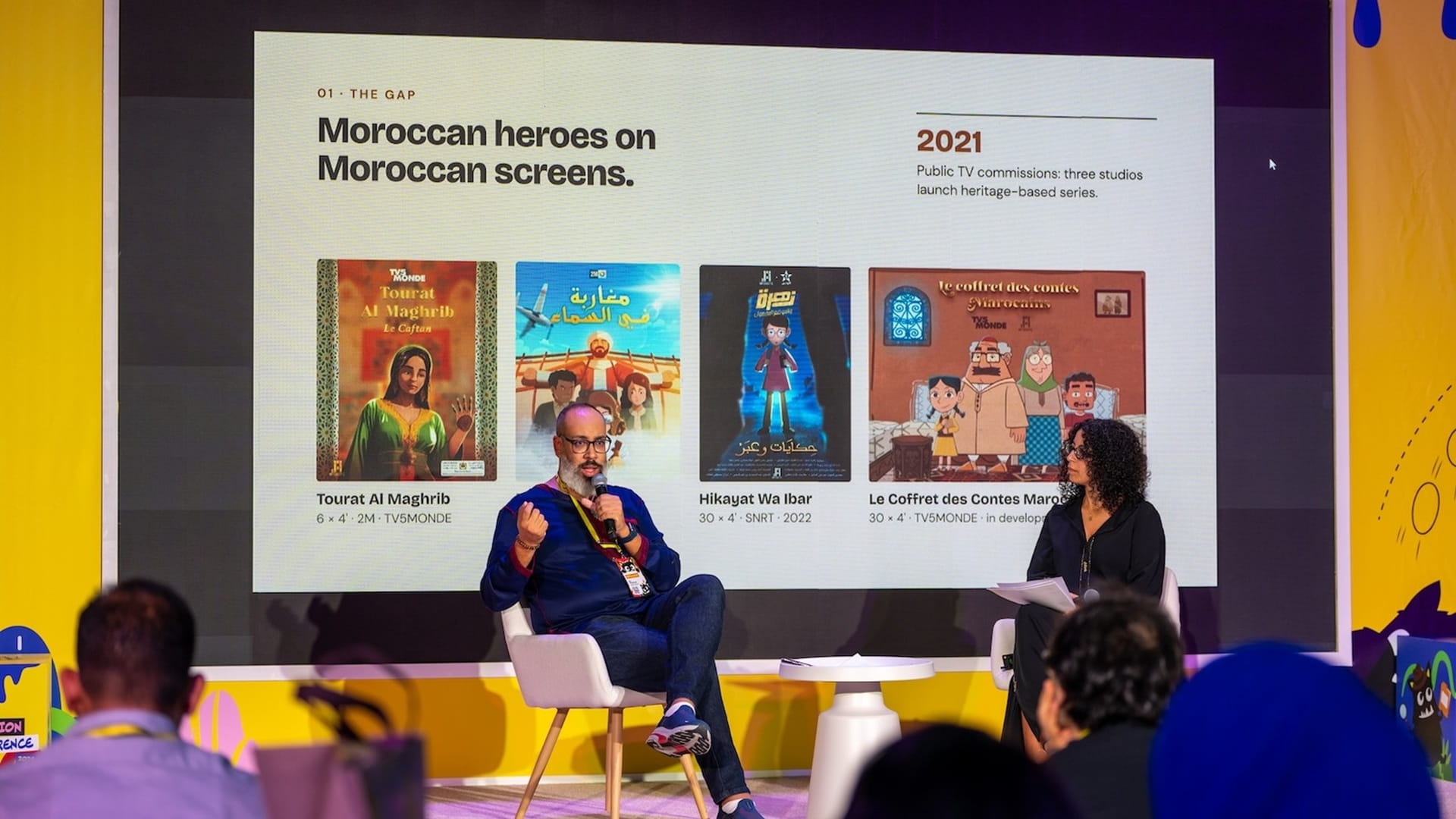 Image for the title: SACC 2026 highlights Morocco’s industry-led animation training