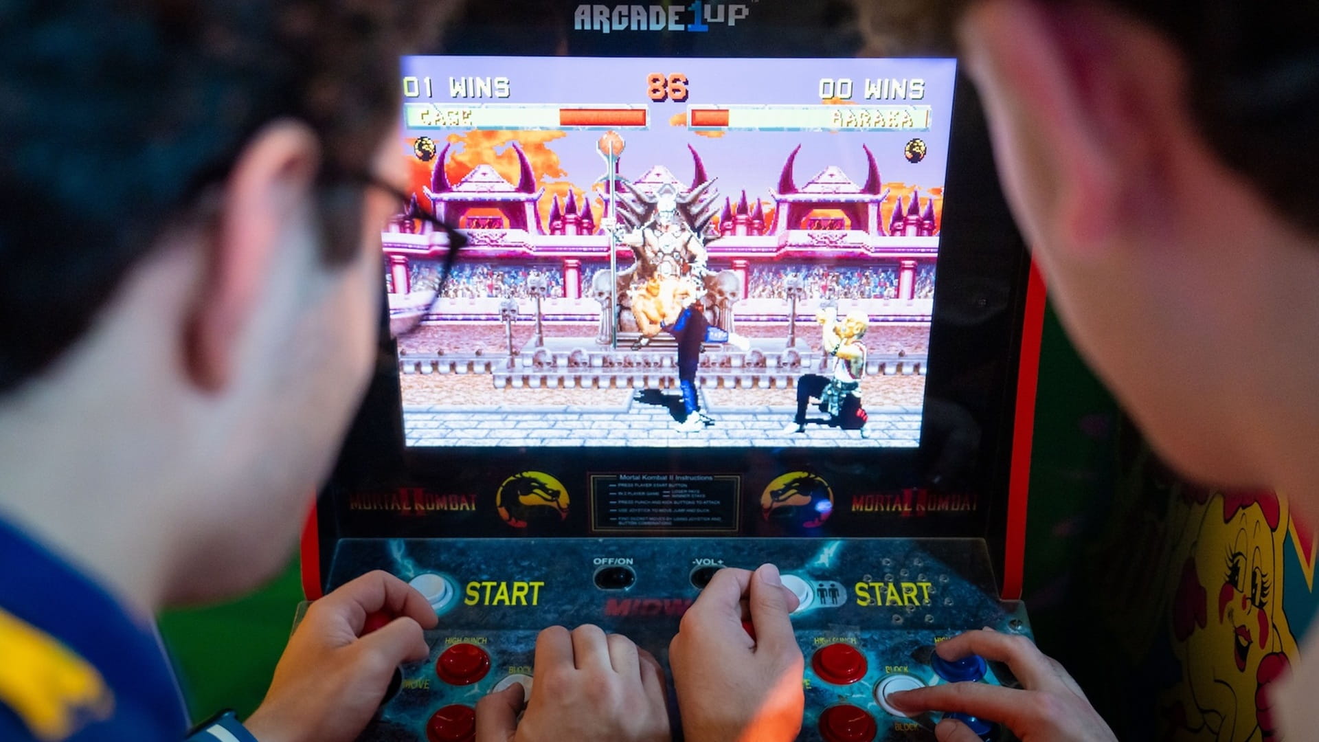 Image for the title: SACC brings back memories via classic arcade gaming