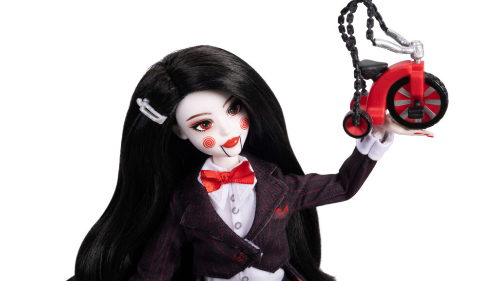 Let the Game Begin with the Doll Haus of Dread SAW Collector Doll