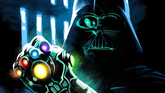 Kevin Smith's 'Star Wars | Marvel: Hope Assembles' gets new preview and Darth Vader Infinity Gauntlet cover
