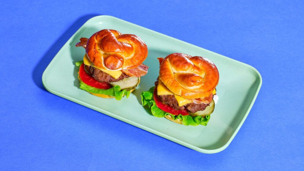 Nerd Food: SUPERPRETZEL Adds Soft Pretzel Buns To Grocery Freezers
