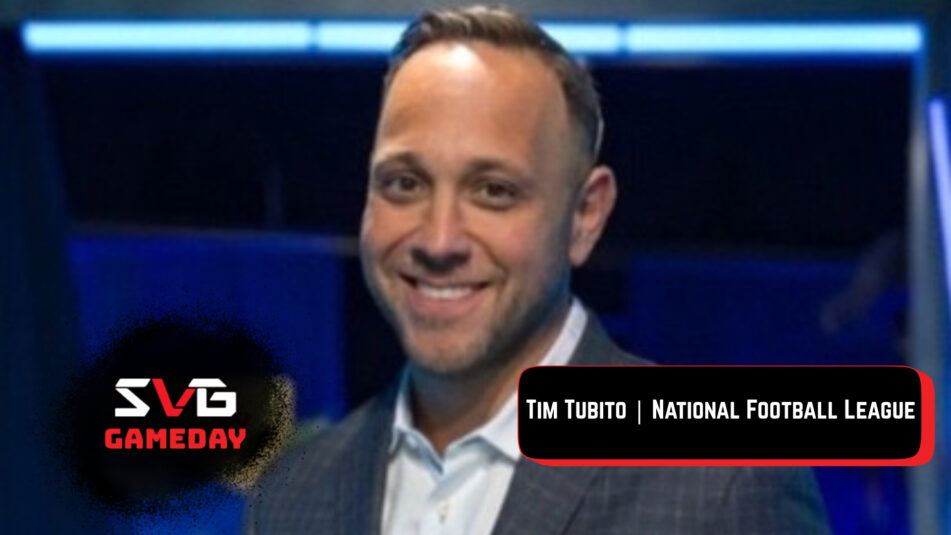 SVG GameDay, Ep. 33: National Football League’s Tim Tubito — Fan Entertainment at Home & Abroad SVG GameDay, Ep. 33: National Football League’s Tim Tubito — Fan Entertainment at Home & Abroad