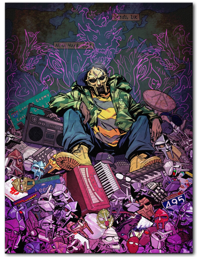 Sanford Greene MF Doom collab 2026