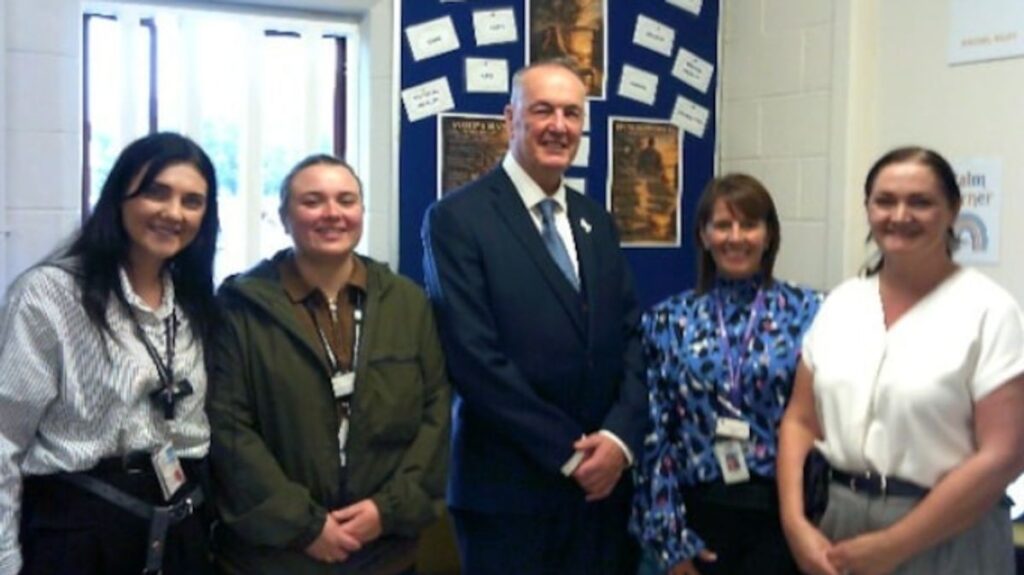 Virtual reality headsets help prepare HMP Lancaster Farms prisoners for release Virtual reality headsets help prepare HMP Lancaster Farms prisoners for release