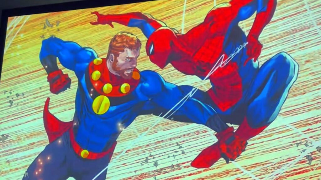 NYCC: Mary Jane, Marriages, Mephisto, Miracleman And One More Day