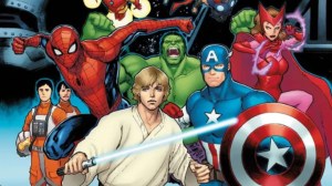 Darth Vader Wields the Infinity Gauntlet in Star Wars x Marvel Crossover First Images