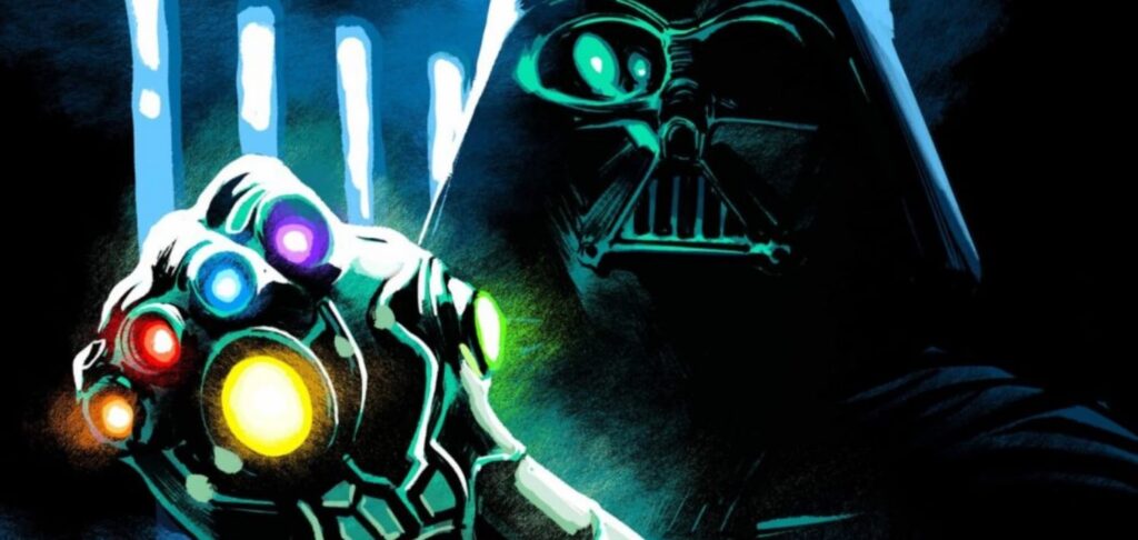 Preview: Darth Vader wields the Infinity Gauntlet in STAR WARS