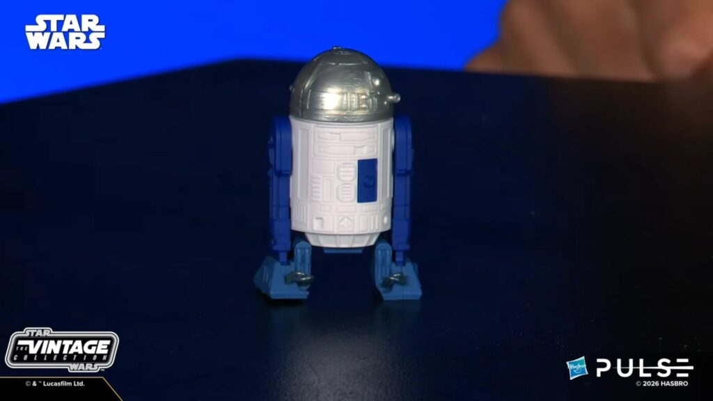 R2-D2 Returns to Hasbro with New 3.75″ Star Wars: TVC Figure