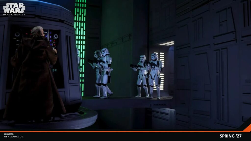 New Star Wars: The Black Series Stormtrooper Coming from Hasbro