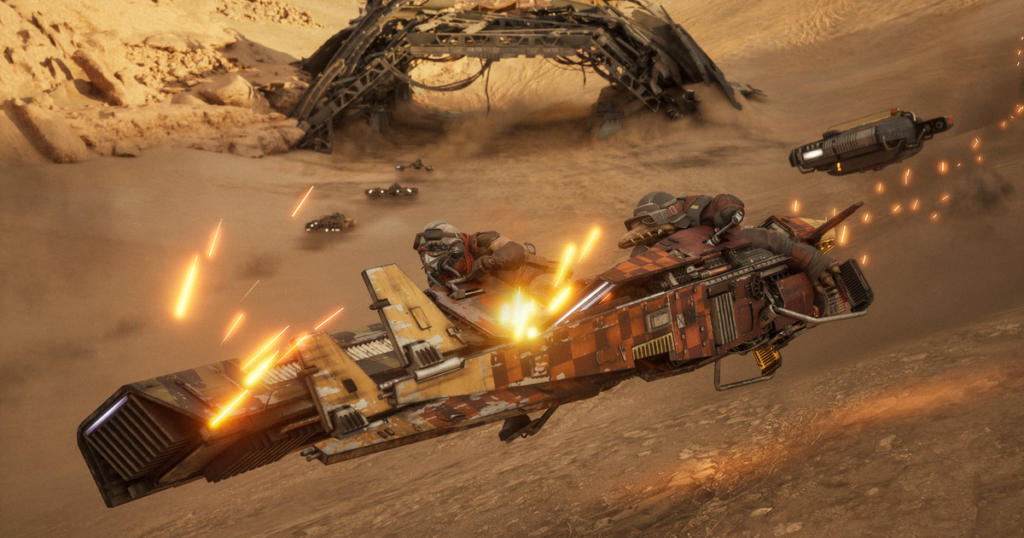 The Netflix series Drive to Survive inspired Star Wars: Galactic Racer The Netflix series Drive to Survive inspired Star Wars: Galactic Racer