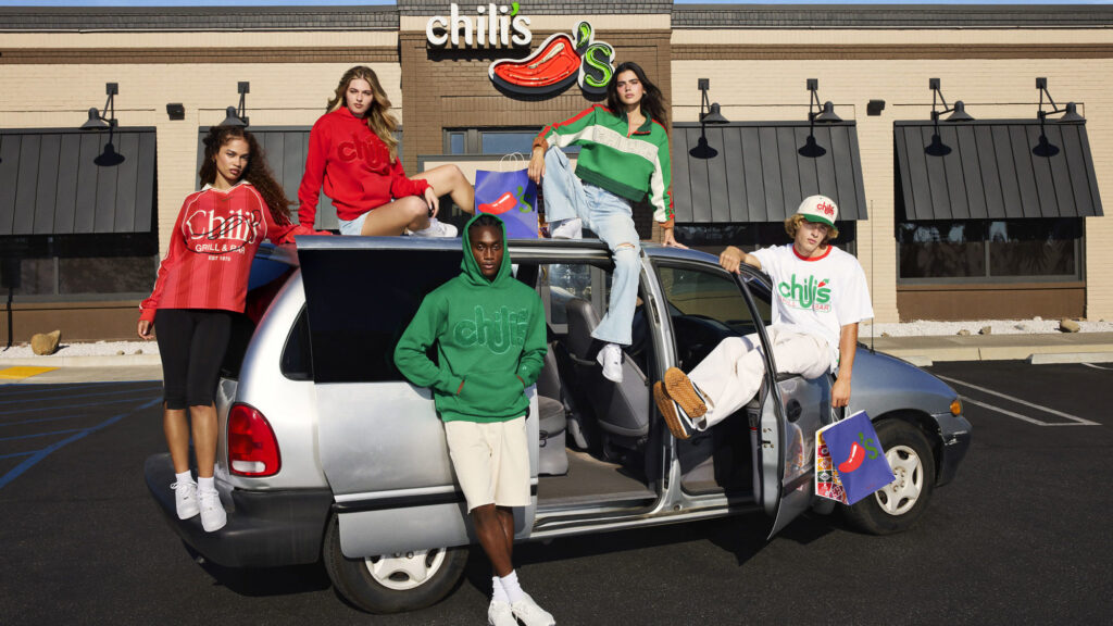 Chili’s Has Launched a New Suburban Collection Clothing Line