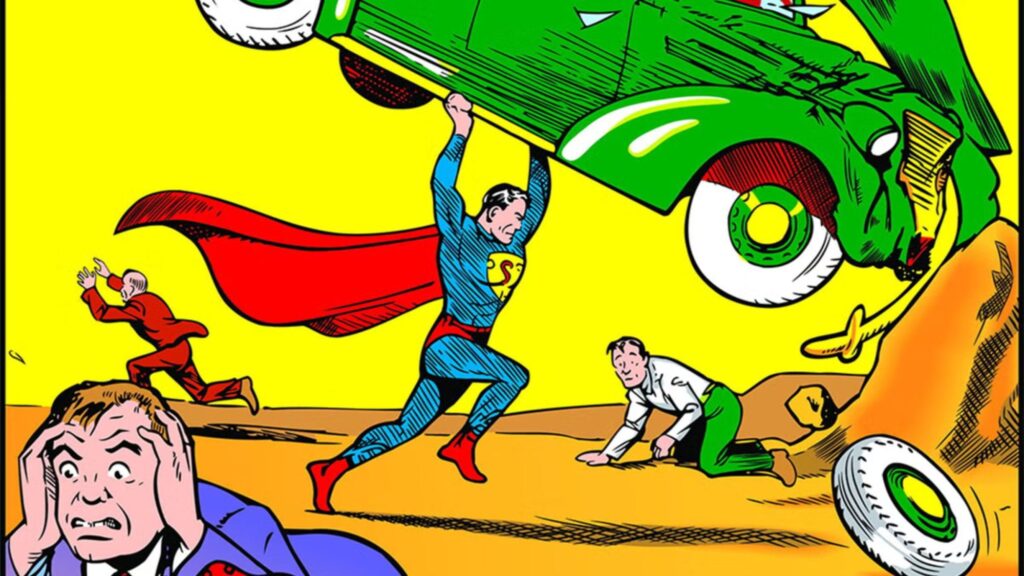 The Highest-Graded First Appearance of Superman Ever Recorded Is Headed for a Record The Highest-Graded First Appearance of Superman Ever Recorded Is Headed for a Record