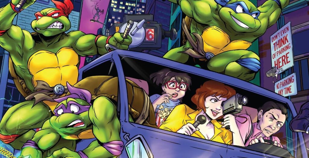 NYCC ’26: Sarah Myer reflects on drawing “sad strange little men” in TMNT: SATURDAY MORNING ADVENTURES