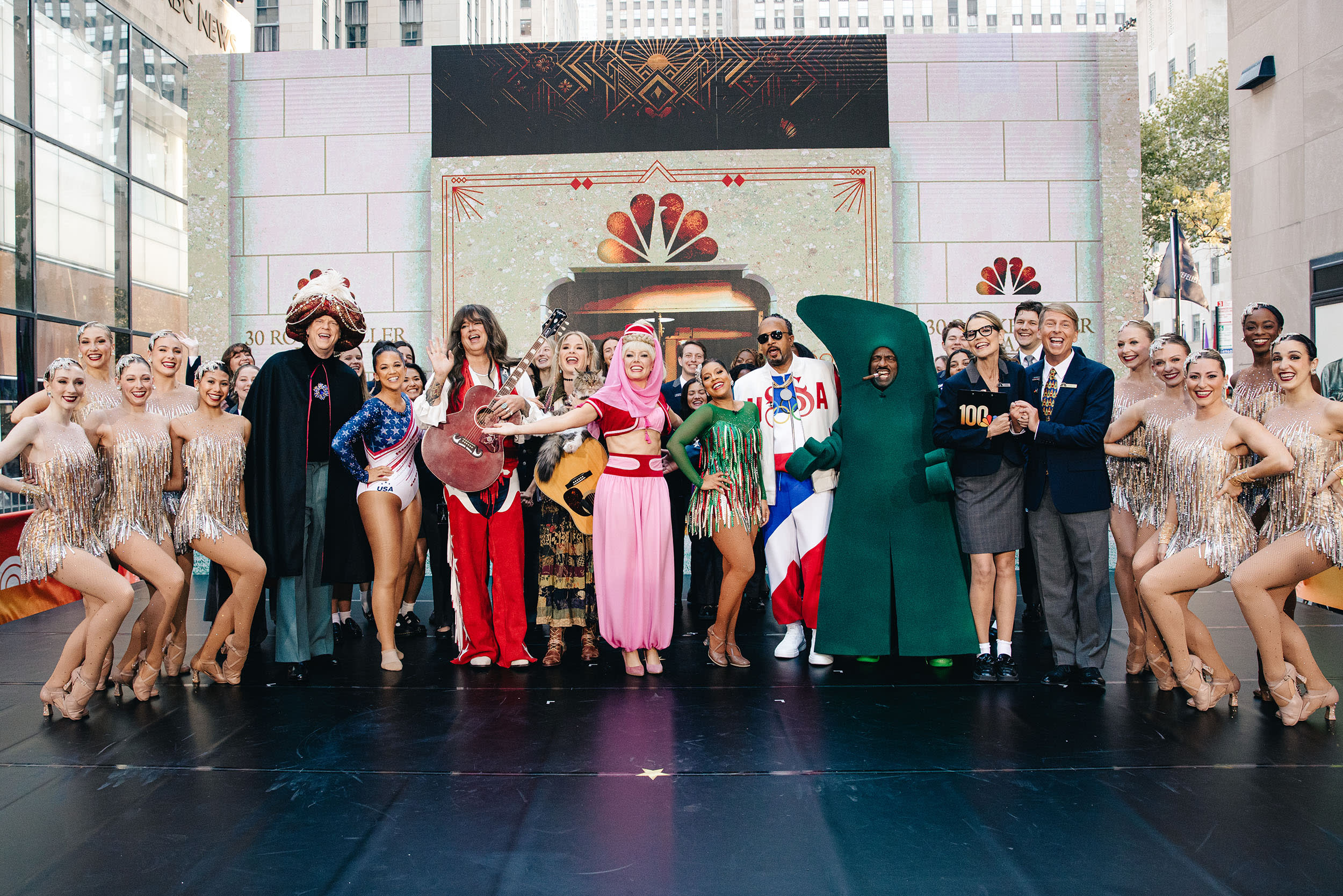 today show halloween group photo