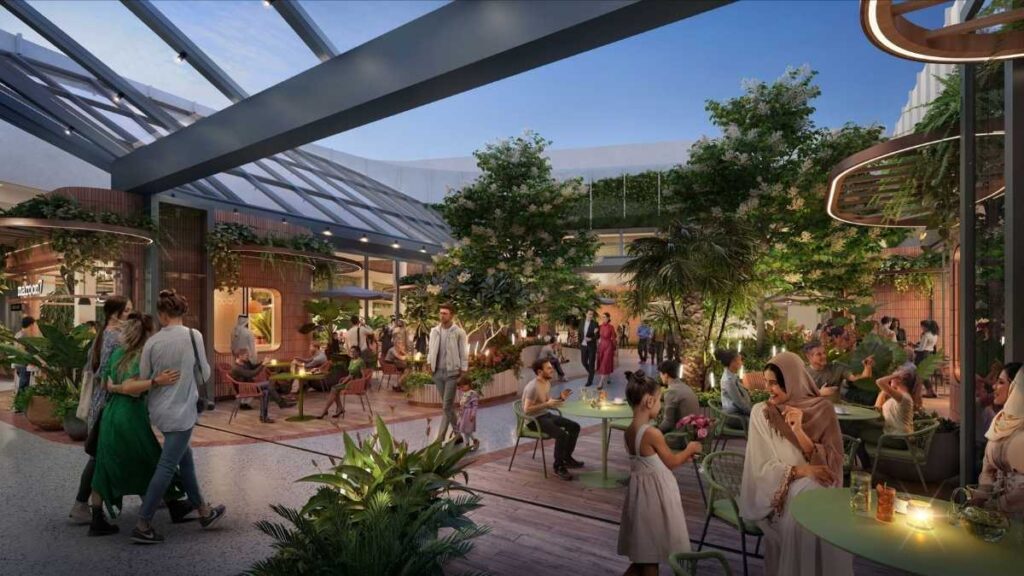 Dubai: Mall of the Emirates Is Adding A ‘Hangout’ With 4 New Entertainment Concepts & 18 Eateries