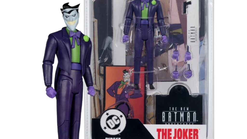 The Joker Brings Madness Back to McFarlane with New Page Punchers