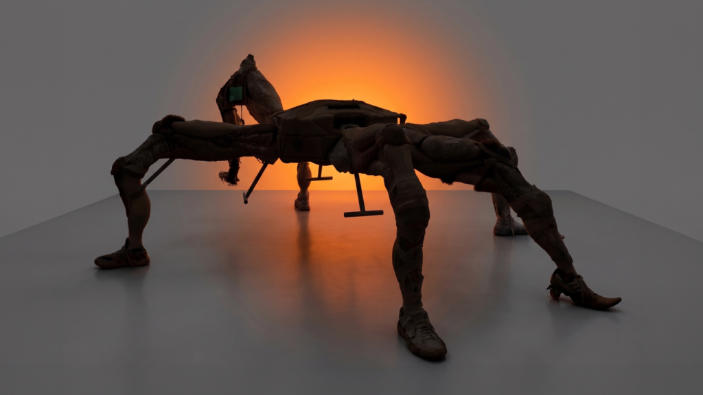 Meet the artist who built a giant spider for a virtual world