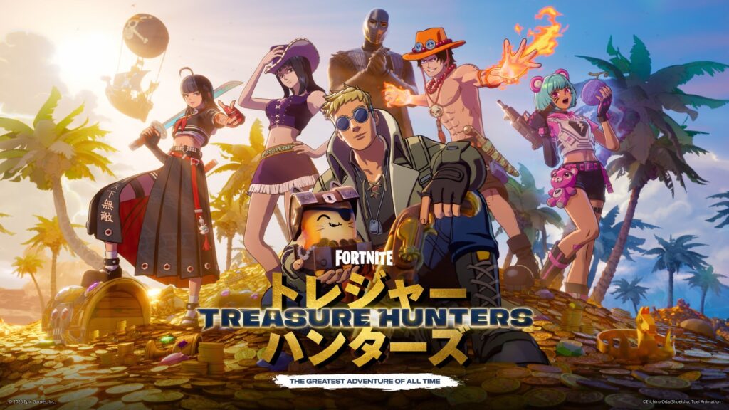 Fortnite Treasure Hunters Release Date and Details – Fortnite Guide Fortnite Treasure Hunters Release Date and Details – Fortnite Guide