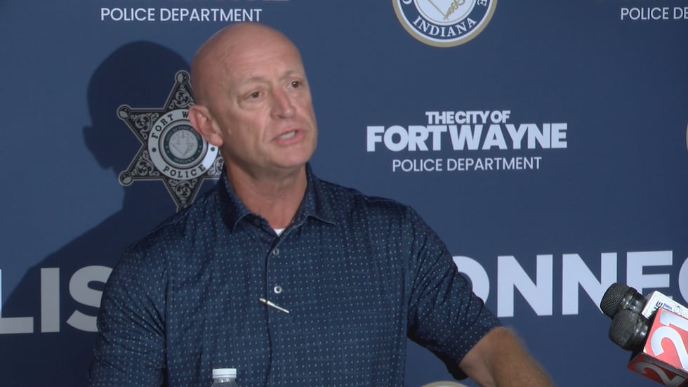 “This is a worldwide problem. Fort Wayne and our surrounding community are not immune," he said.