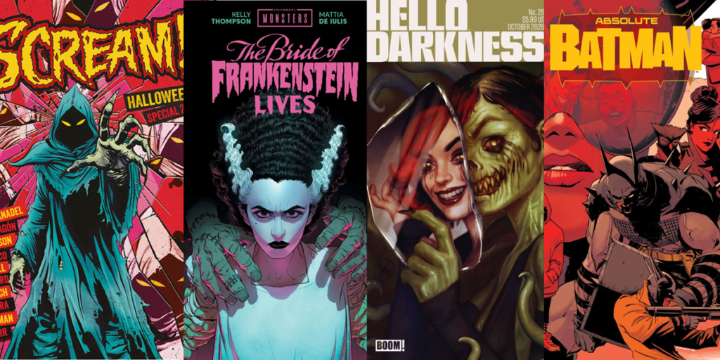 Top Comics to Buy for October 28, 2026: ABSOLUTE BATMAN’s biggest issue yet, horror anthologies, and more